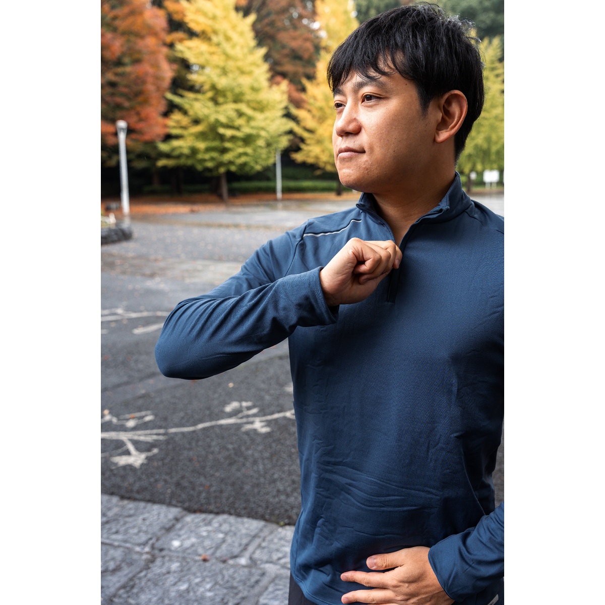 長袖Tシャツ WARM