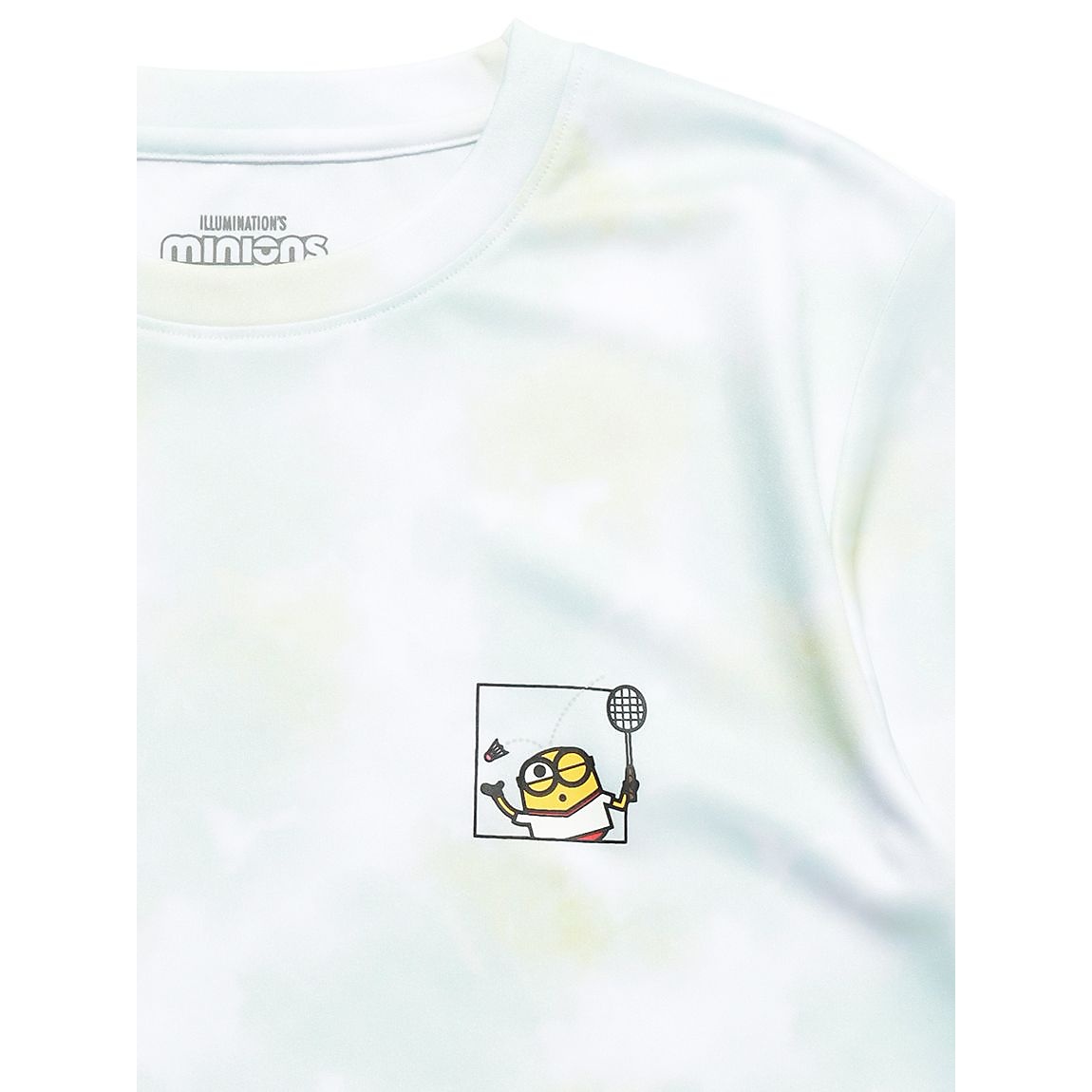 ミニオンズ バドミントン タイダイTシャツ