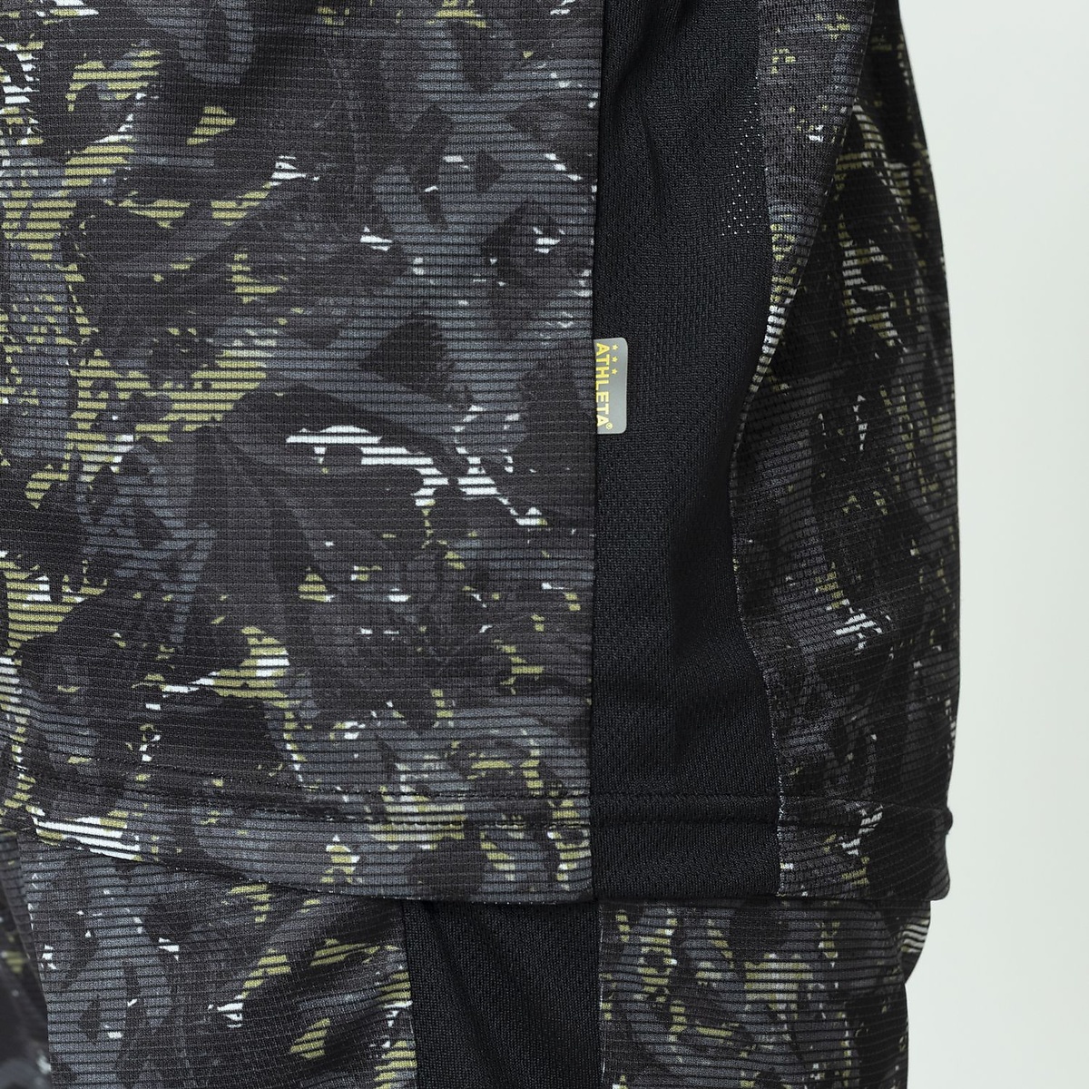 FCA グラフィックプラクティスシャツBLK　MIX