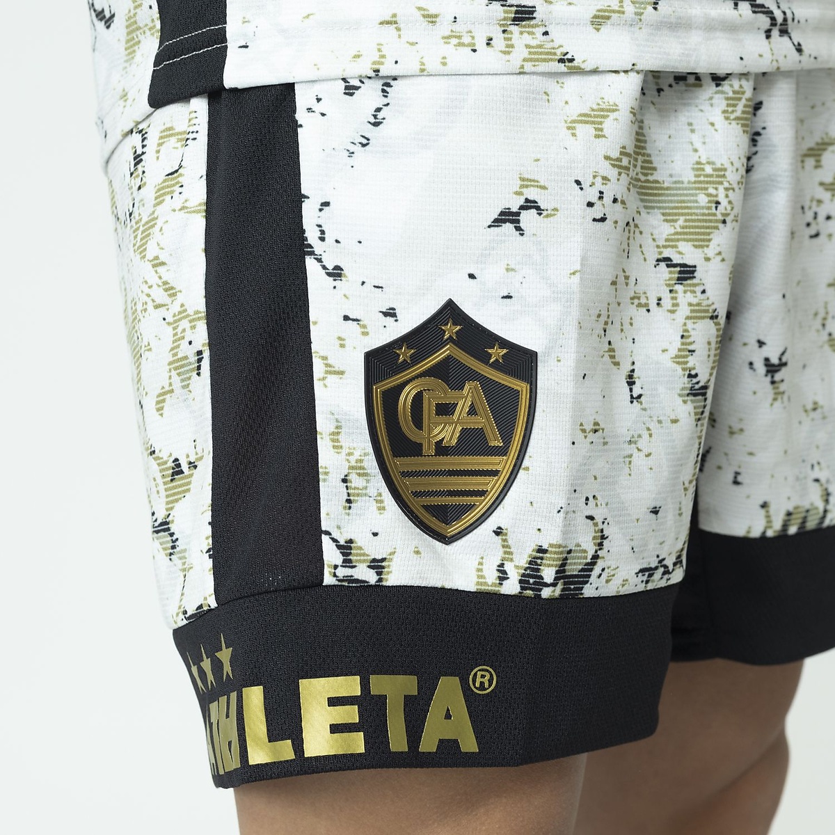 FCA グラフィックプラクティスパンツWHT MIX