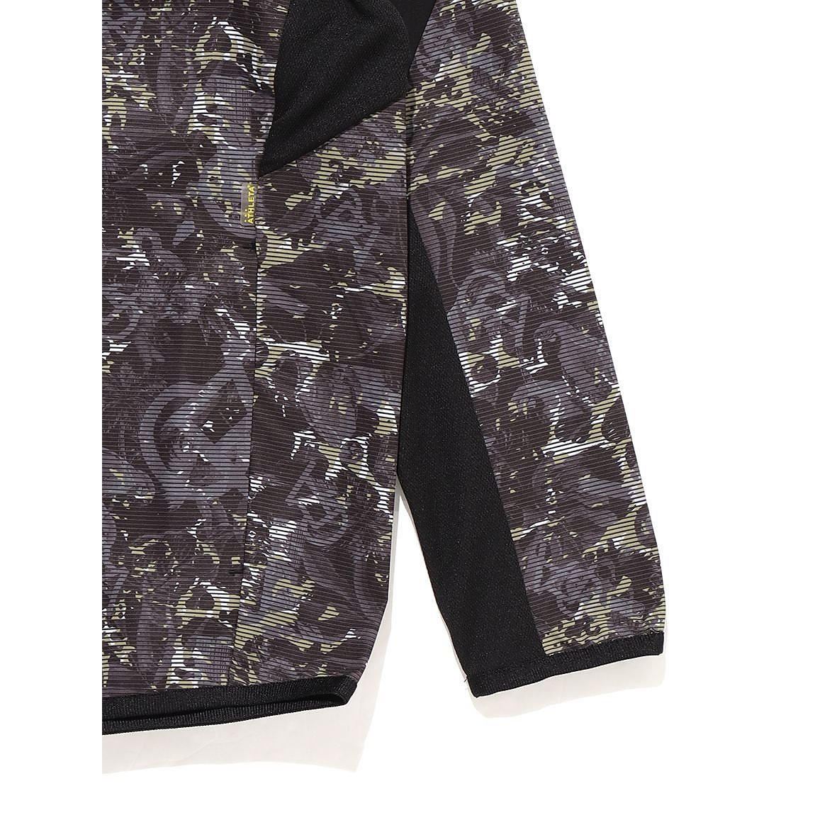 FCA ストレッチトレーニングジャケット　JrBLK　MIX