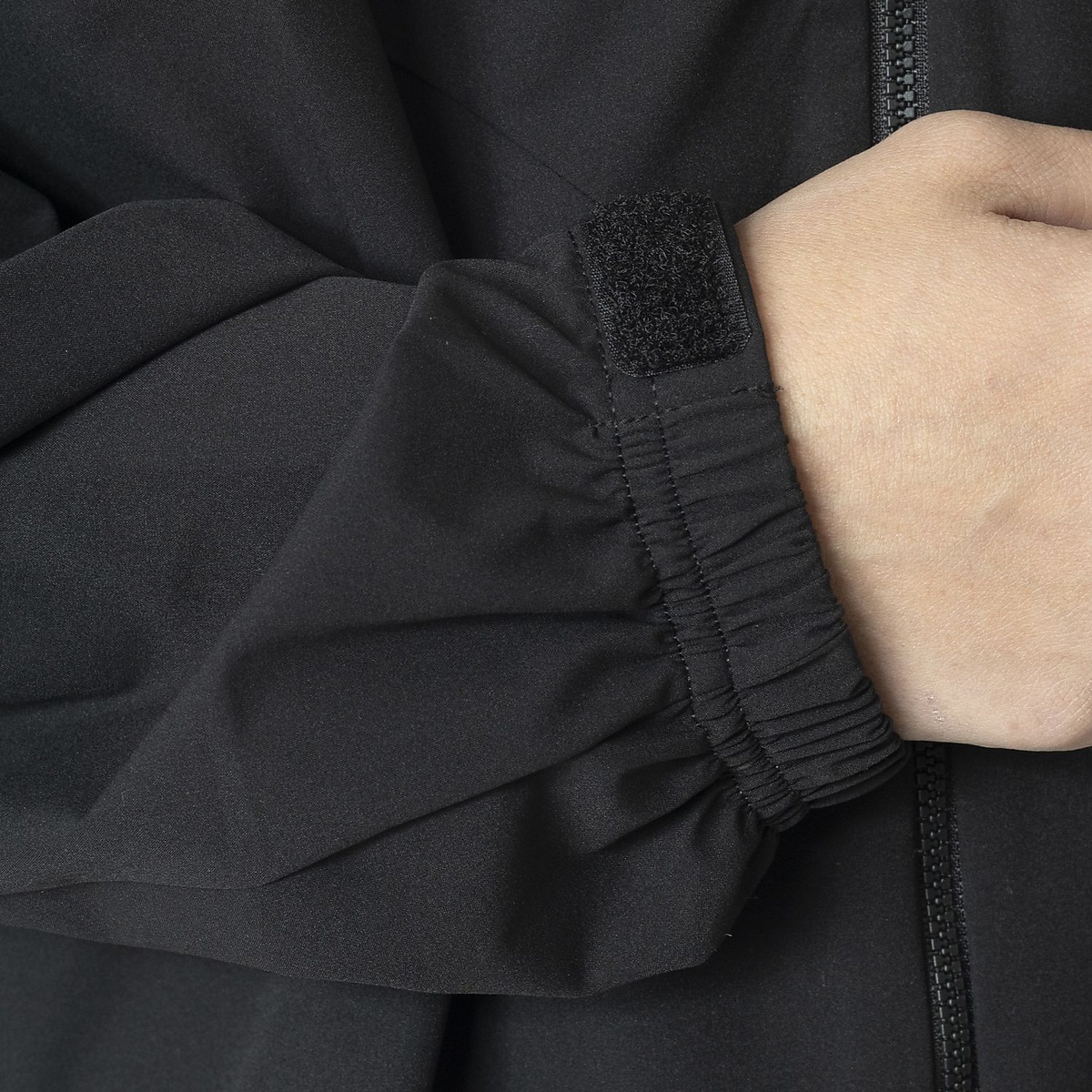 FCA カラーブロックTRジャケットBLK