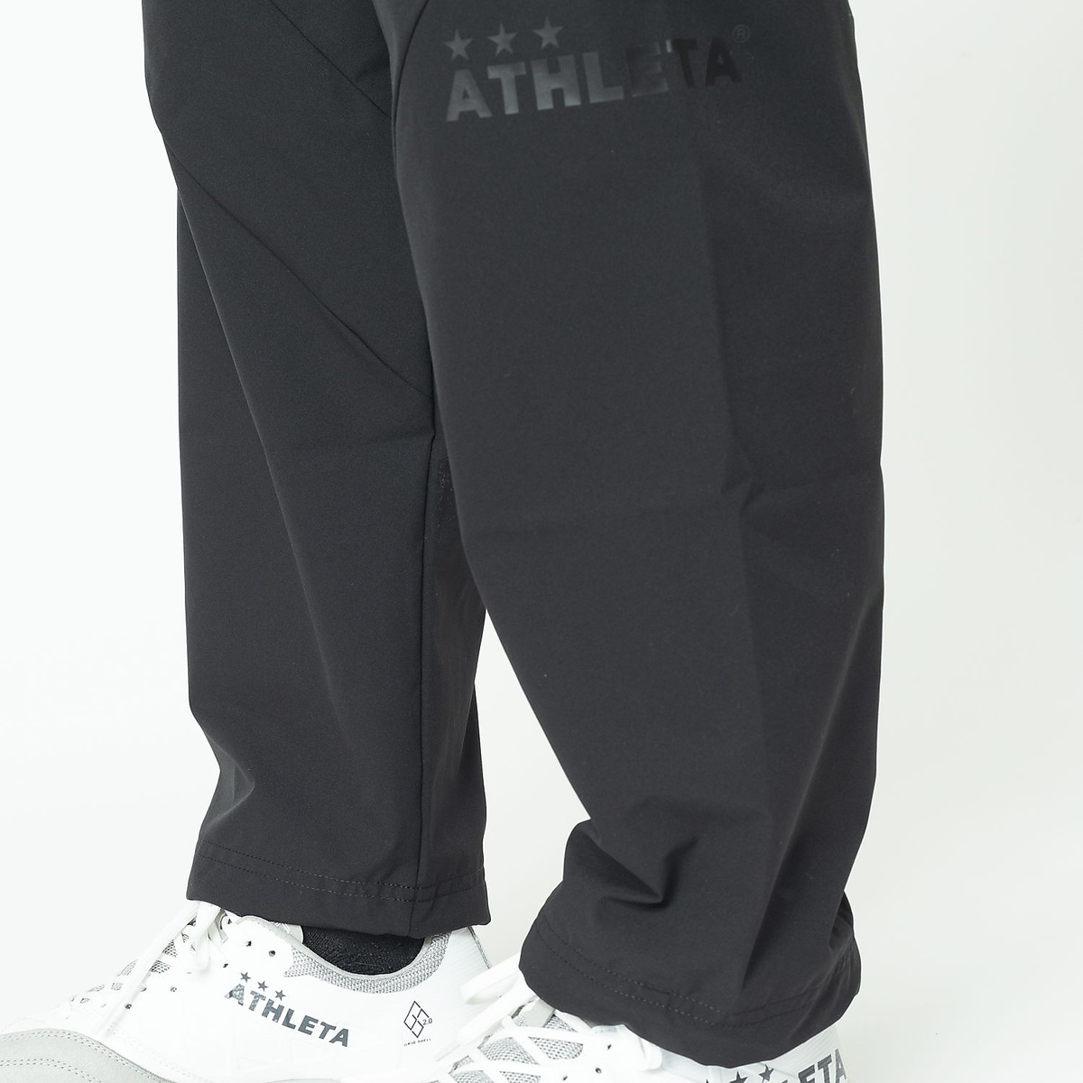 FCA カラーブロックTRパンツBLK