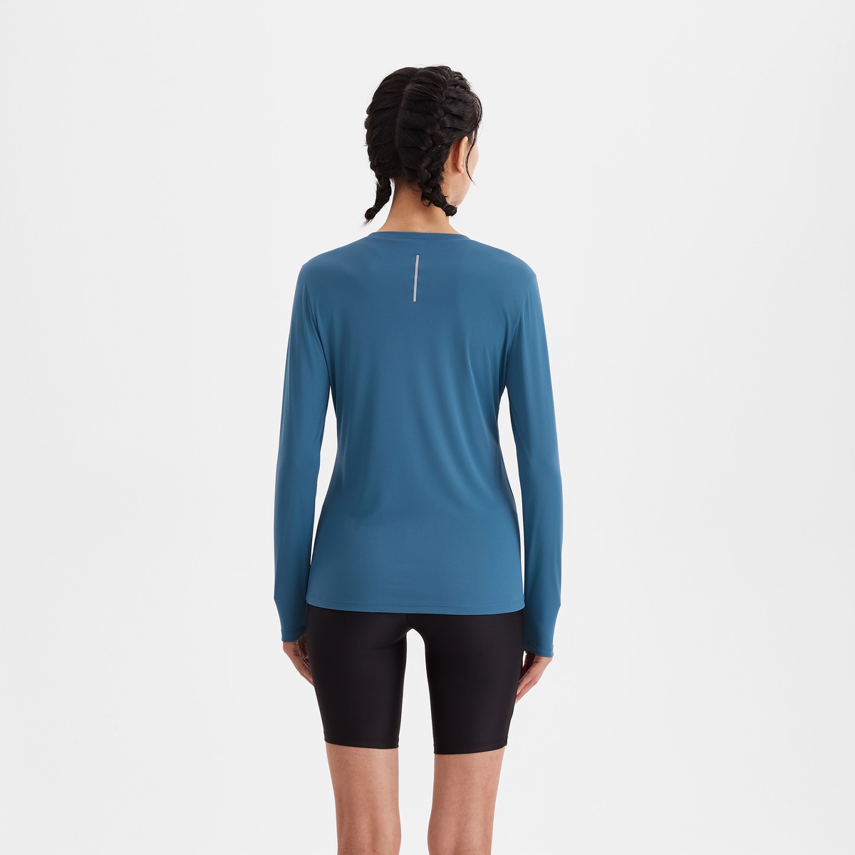 ランウィメンズ長袖TシャツUVPROTECTTRQ