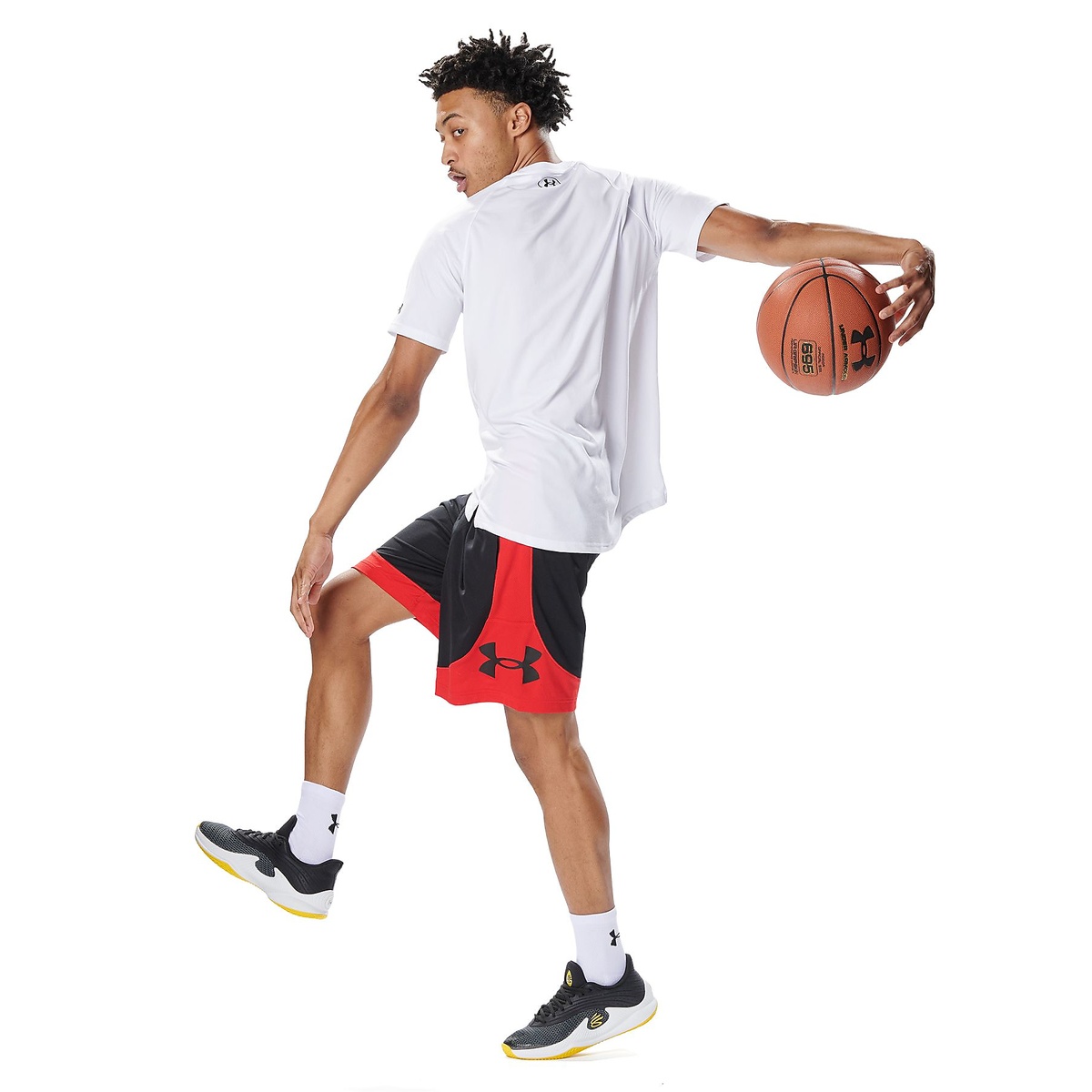 UA NEXT GEN LOGO SHORTS