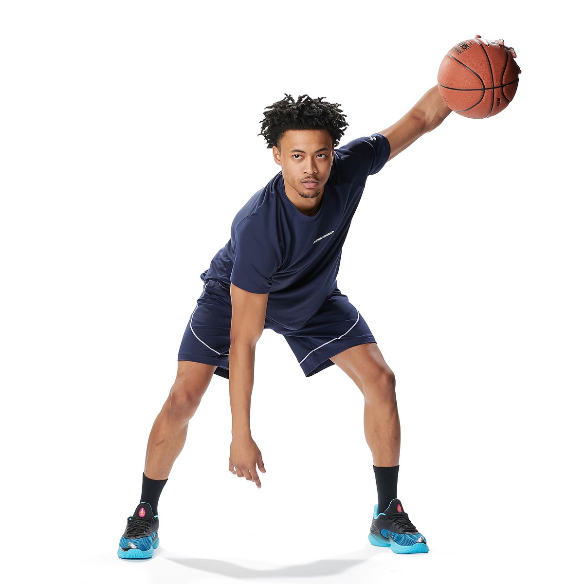 UA NEXT GEN LOGO SHORTS