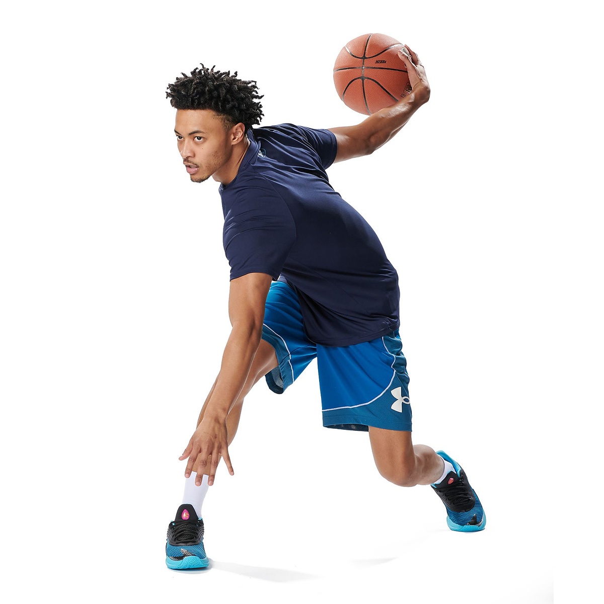 UA NEXT GEN LOGO SHORTS