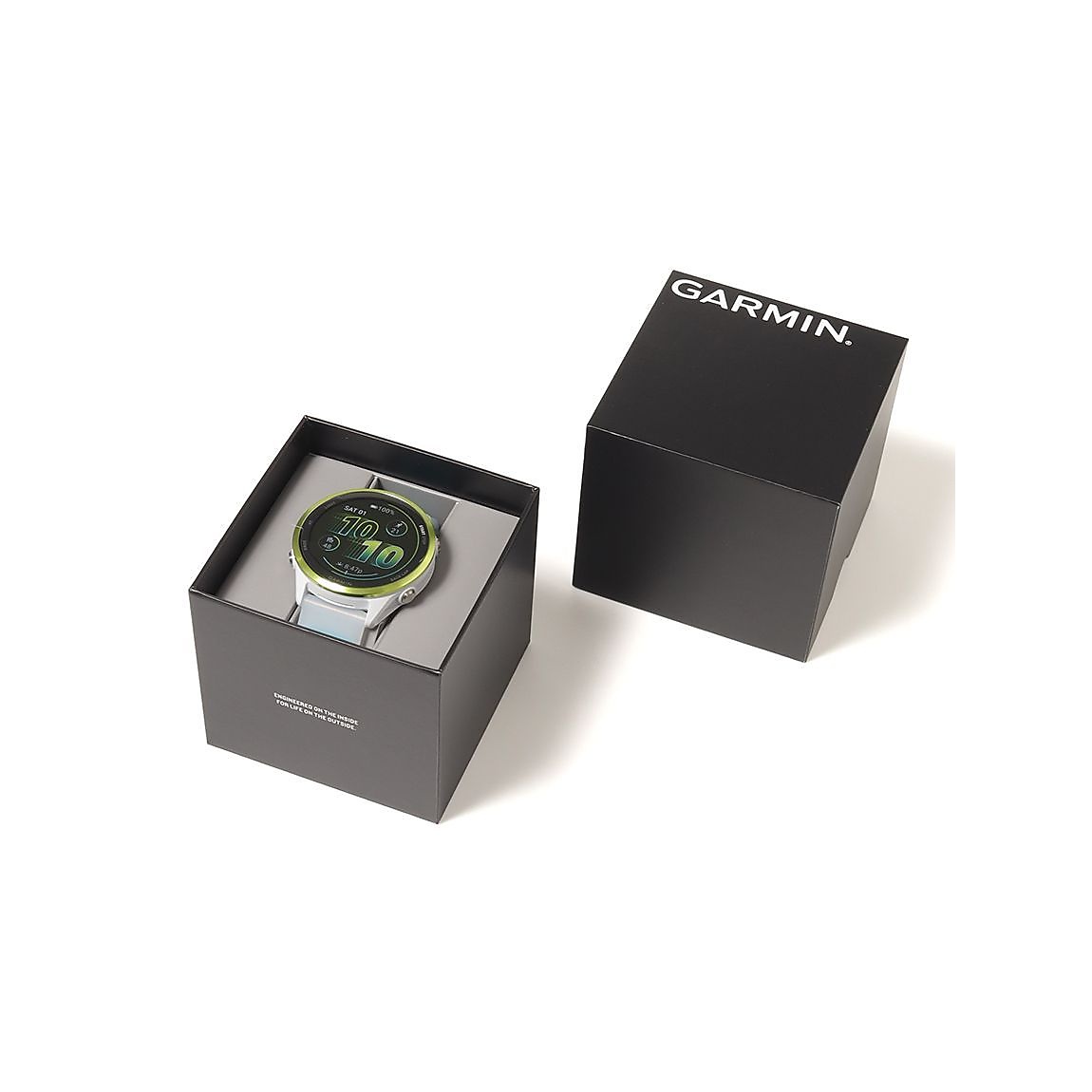 Forerunner 570 47mm White / Amp Yellow