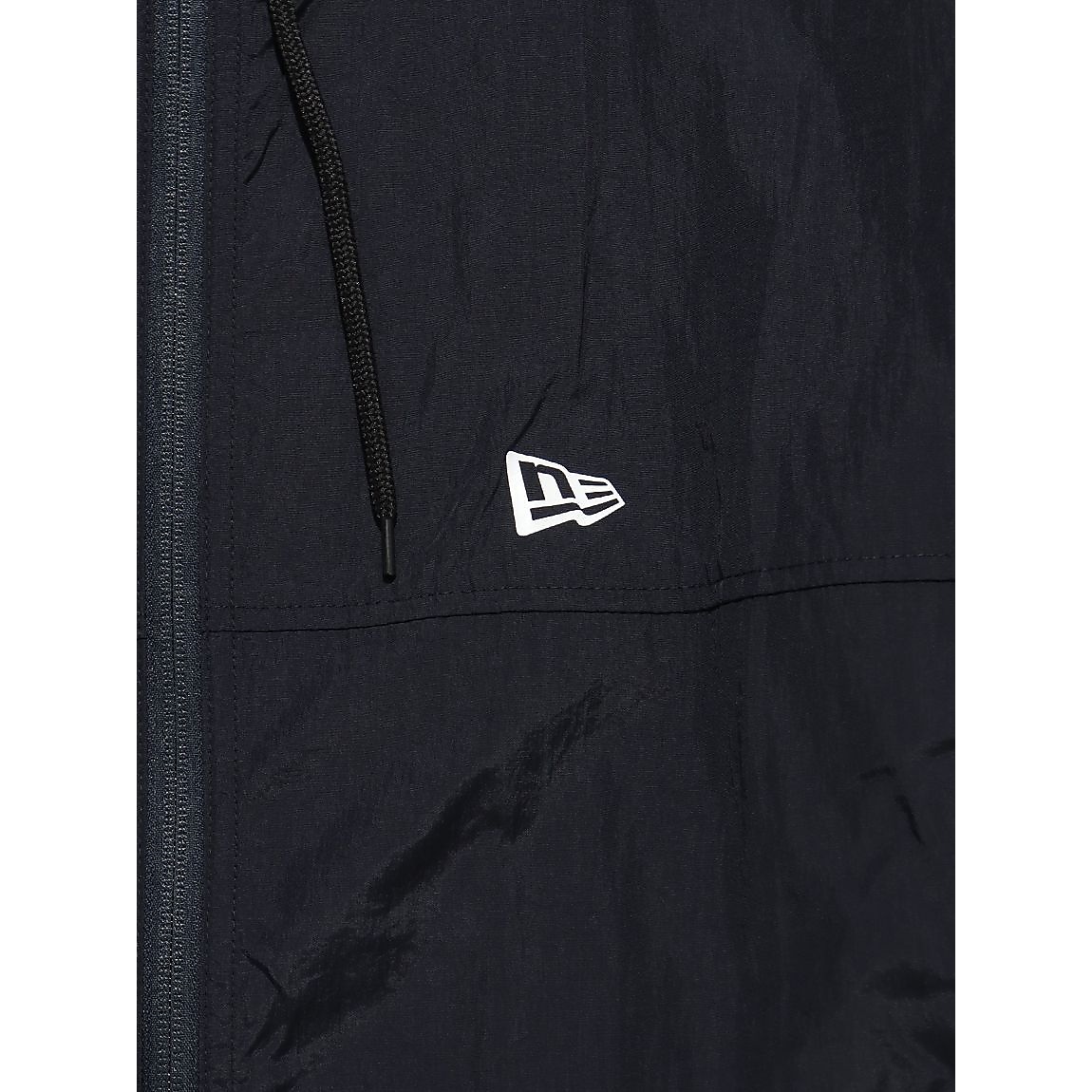 PA NYLON TRACK JKT NVY