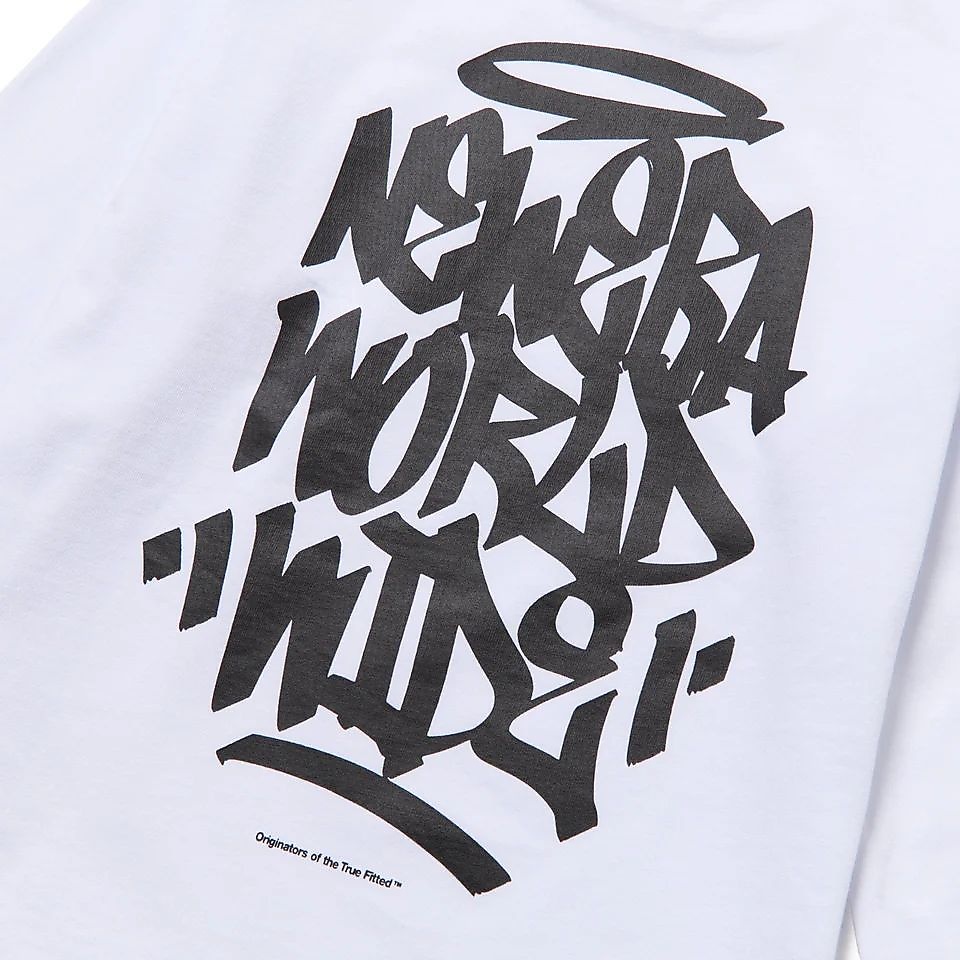 YTH LS CT TEE TAGGING WHI