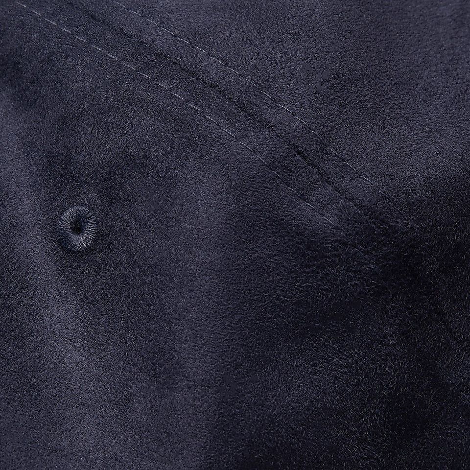 920CS SYNTHETIC SUEDE BOSRED NVY