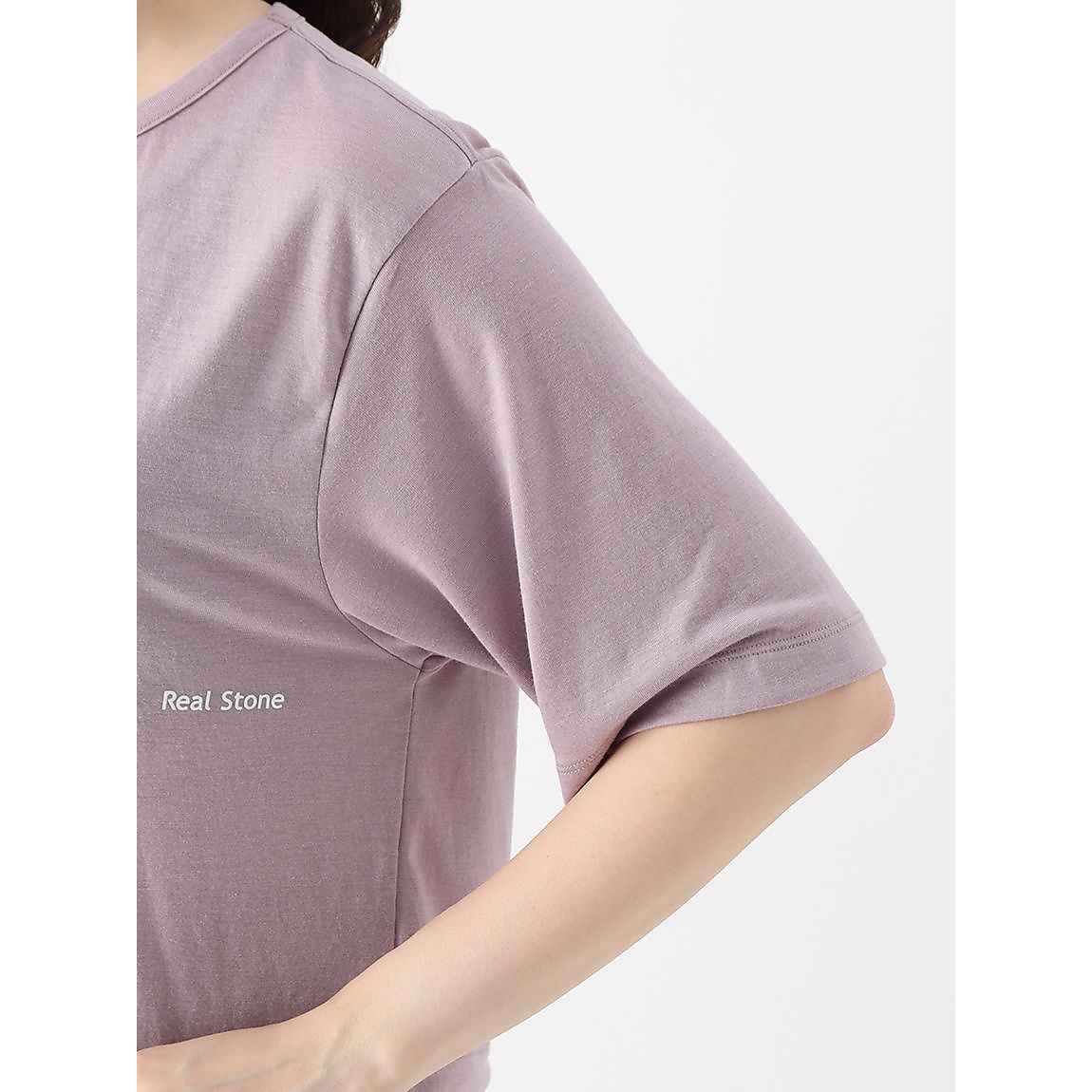 Real Stone ハーフスリーブトップ  LV