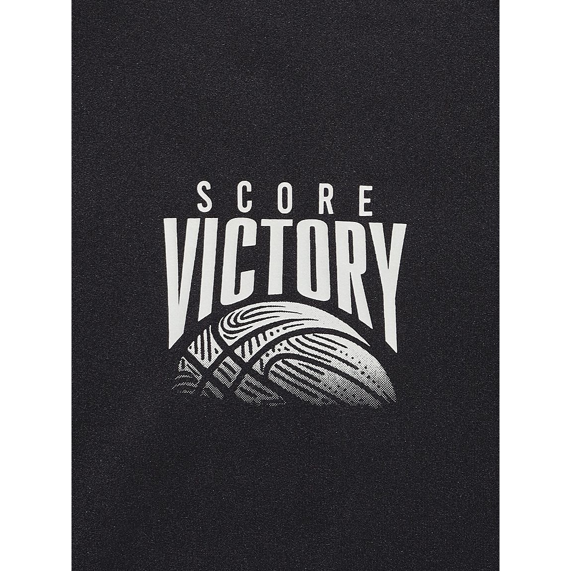 25AWグラフィック長袖Tシャツ  score
