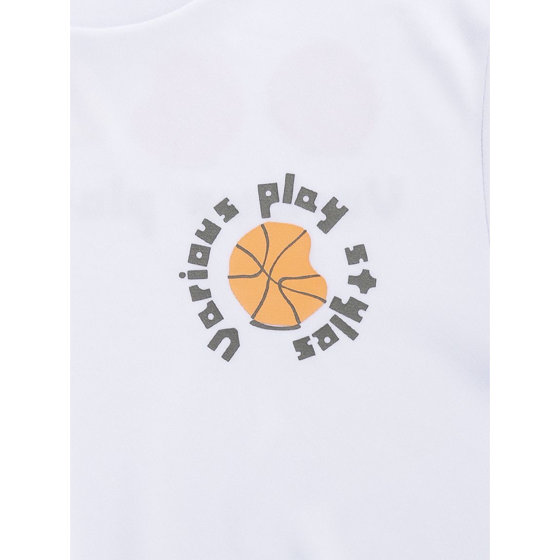 レディース25AWグラフィック長袖Tシャツ various play style
