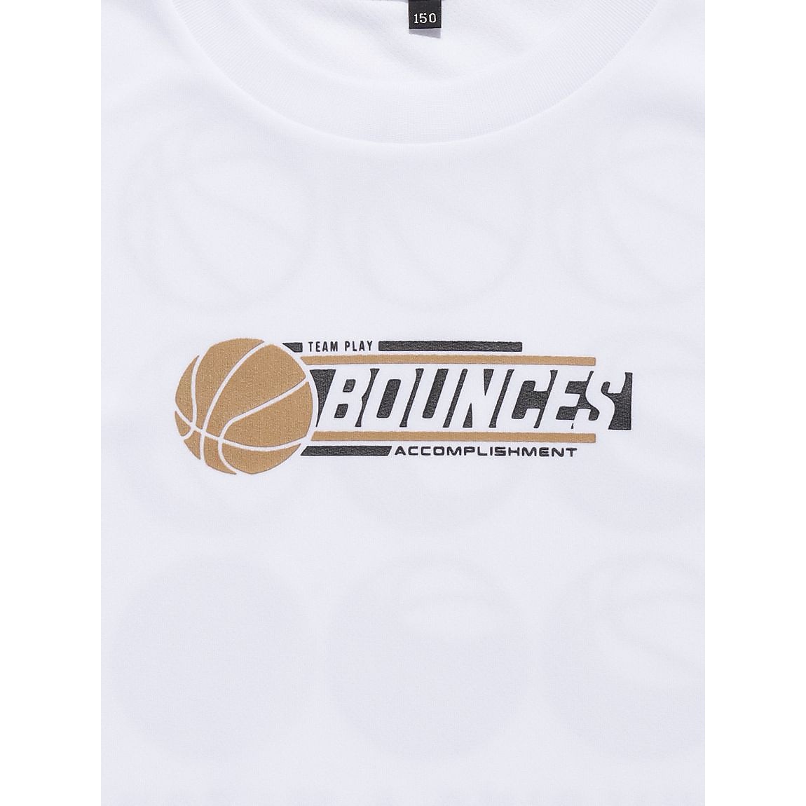 ジュニア25AWグラフィック長袖Tシャツ bounces