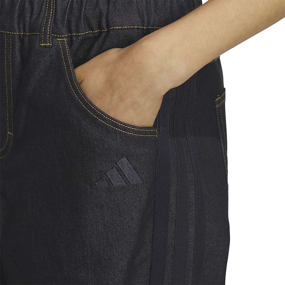 W STADIUM C ストレートデニムパンツ