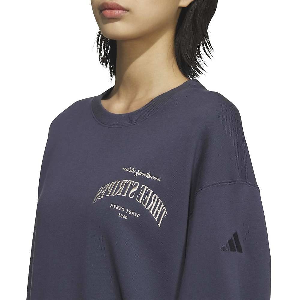 W VERBIAGE クルースウェット