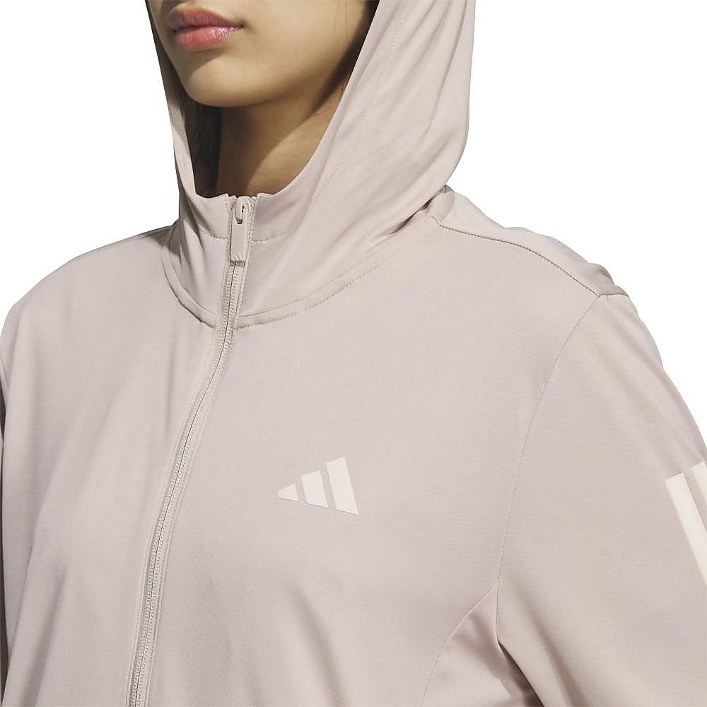 W ACTV UV KN FZ パーカー