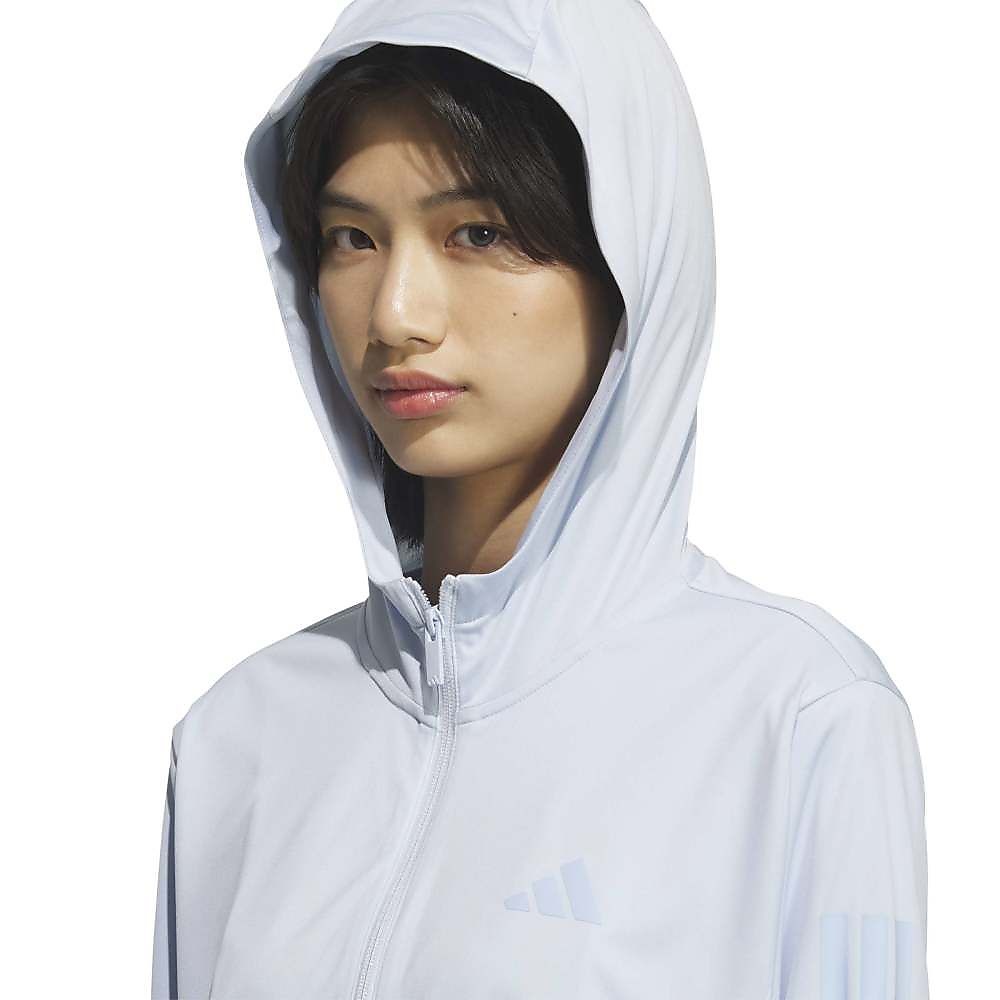 W ACTV UV KN FZ パーカー