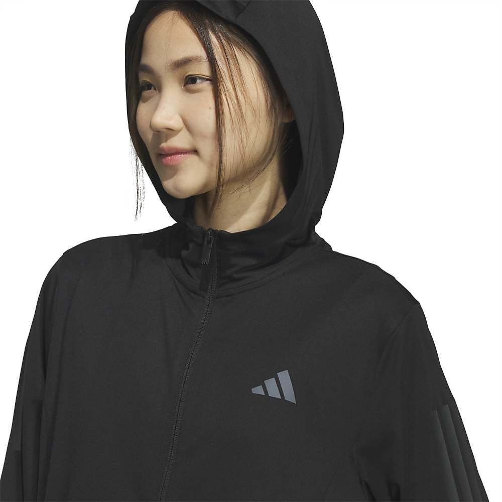 W ACTV UV KN FZ パーカー