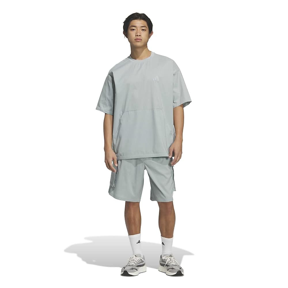 M CITYTECH WOV S/S Tシャツ