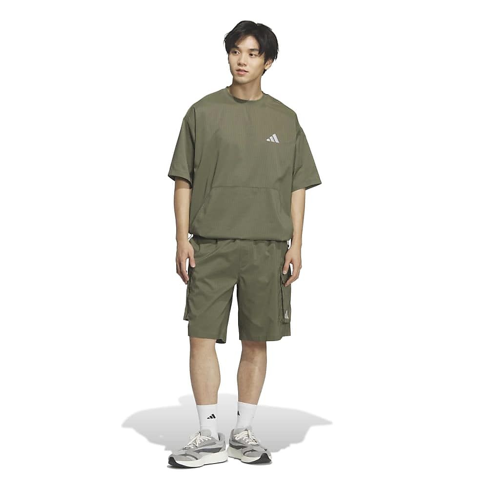 M CITYTECH WOV S/S Tシャツ