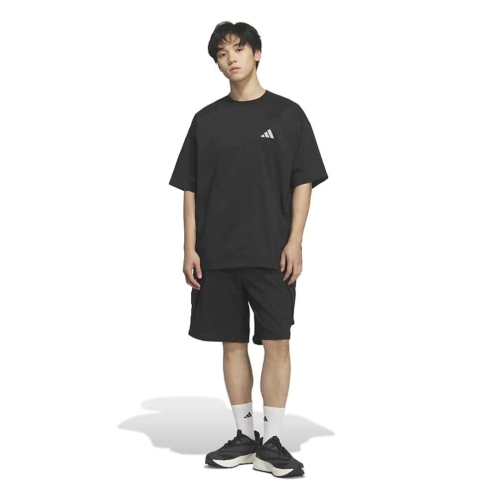 M CITYTECH WOV S/S Tシャツ