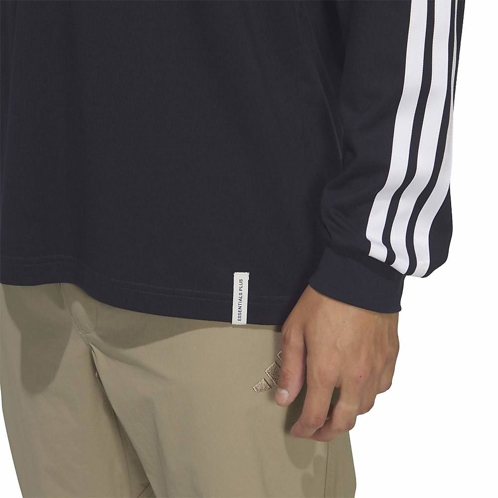 M ESS+ 3S LS Tシャツ