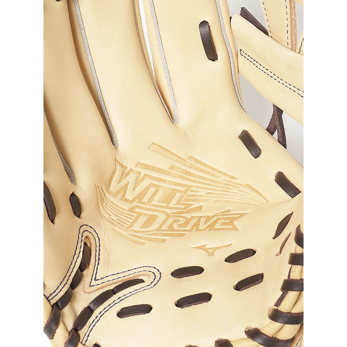 ジュニア軟式用WILL DRIVE BLUEオールラウンド用 サイズM