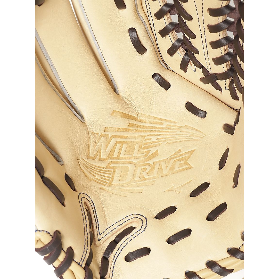 ジュニア軟式用WILL DRIVE BLUEオールラウンド用 サイズL