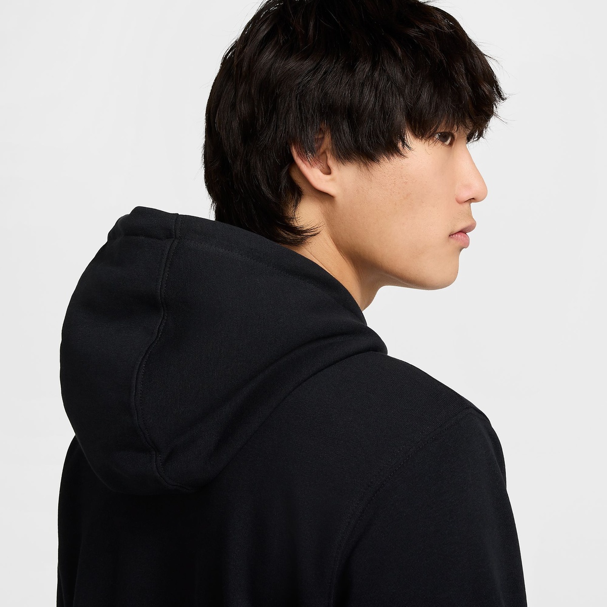 ナイキ クラブ FT プルオーバー L/S フーディ