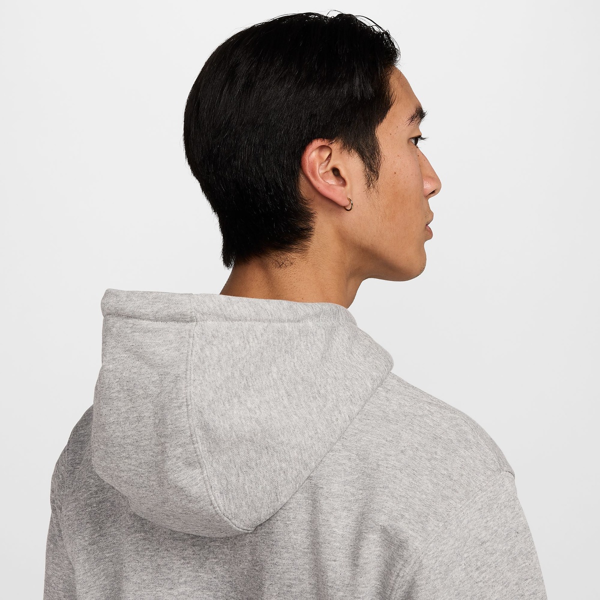 ナイキ クラブ FT プルオーバー L/S フーディ