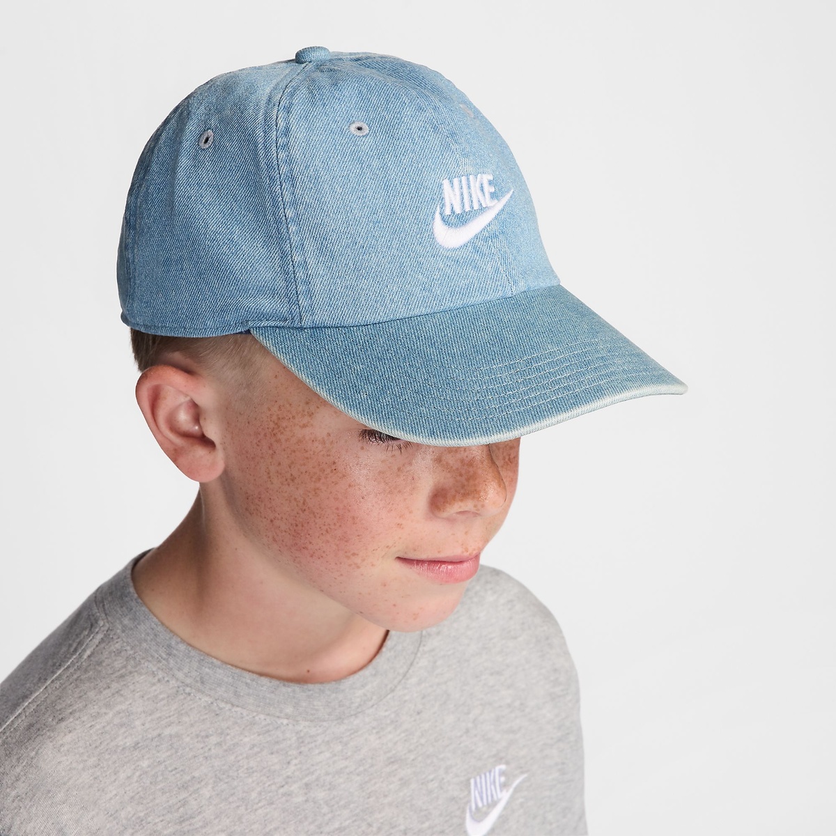 K NK CLUB CAP US CB DENIM