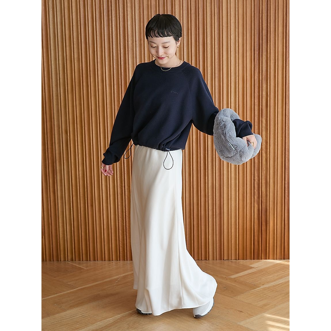 7daysドロストニットトップス