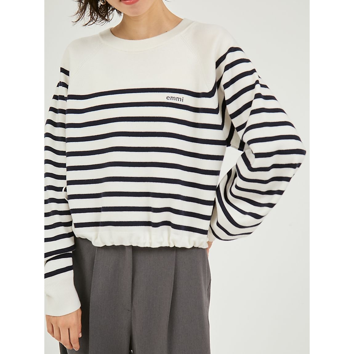 7daysドロストニットトップス