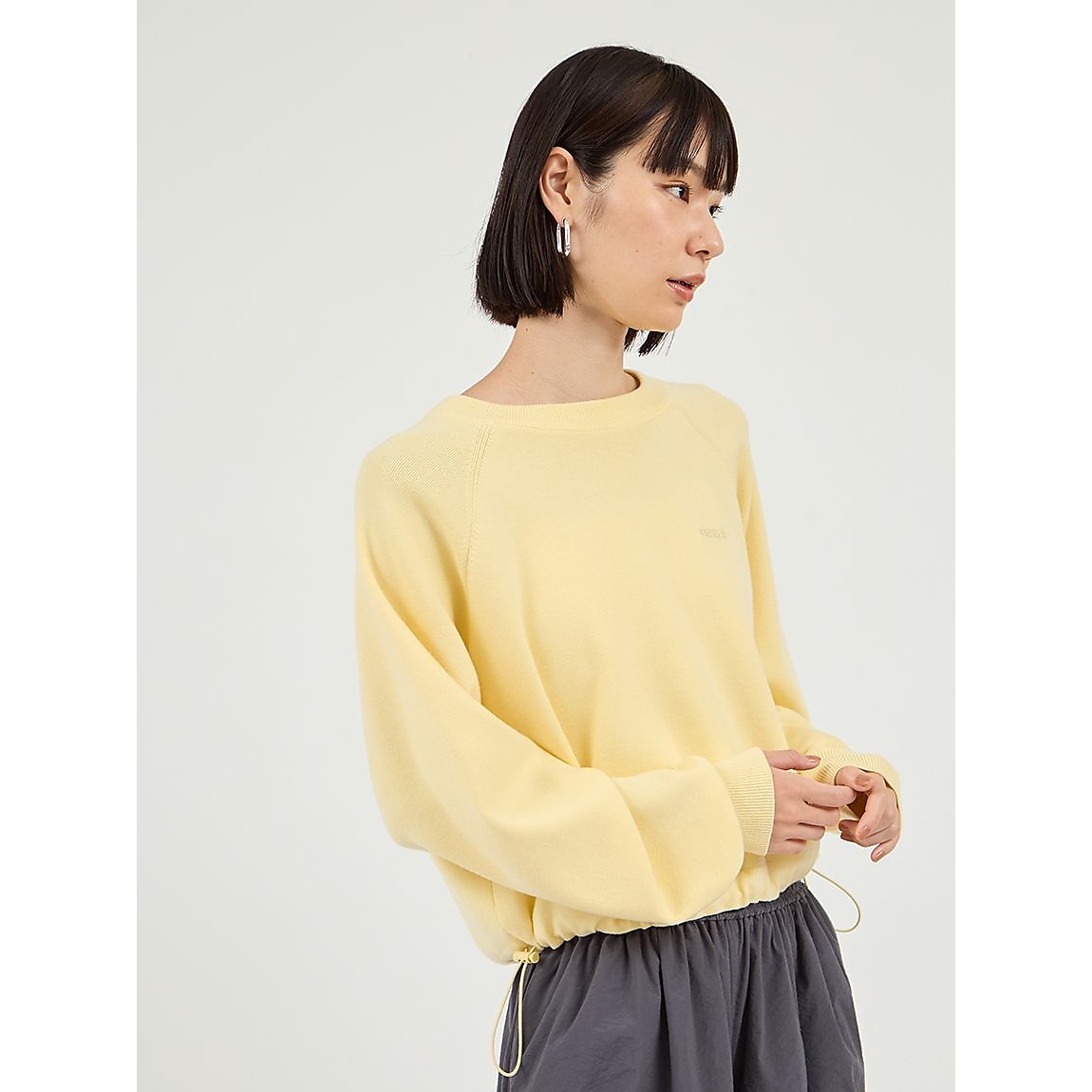 7daysドロストニットトップス