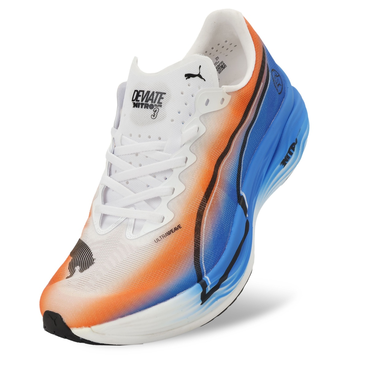 PUMAプーマ - ディヴィエイト ニトロ エリート 3 EKIDEN 31342001/メガ