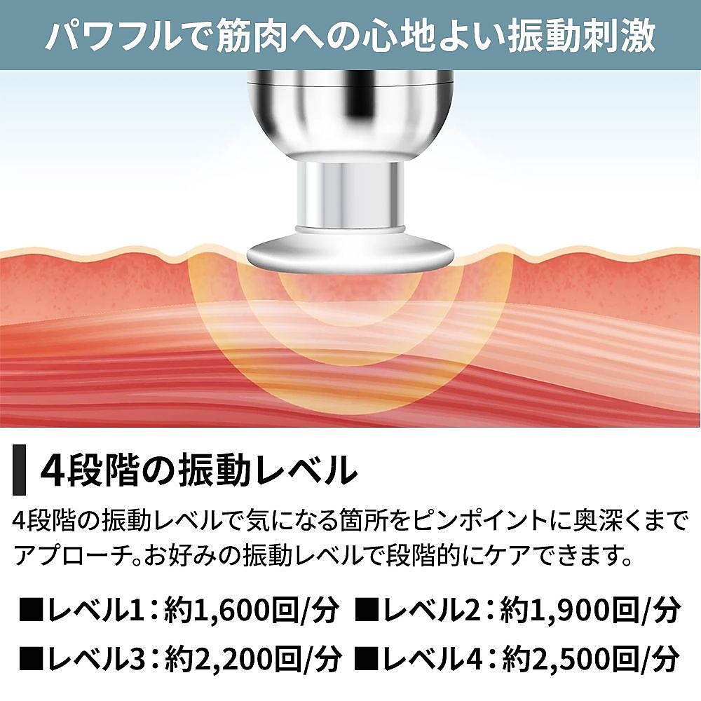 ドクターエア　エクサガンポケット　グレイッシュブルー