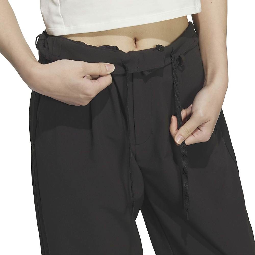 W コミューター ストレッチ テーパード アンクルパンツ