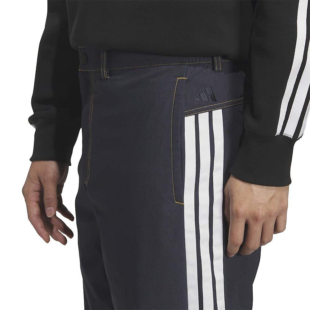 M DENIM テーパードパンツ