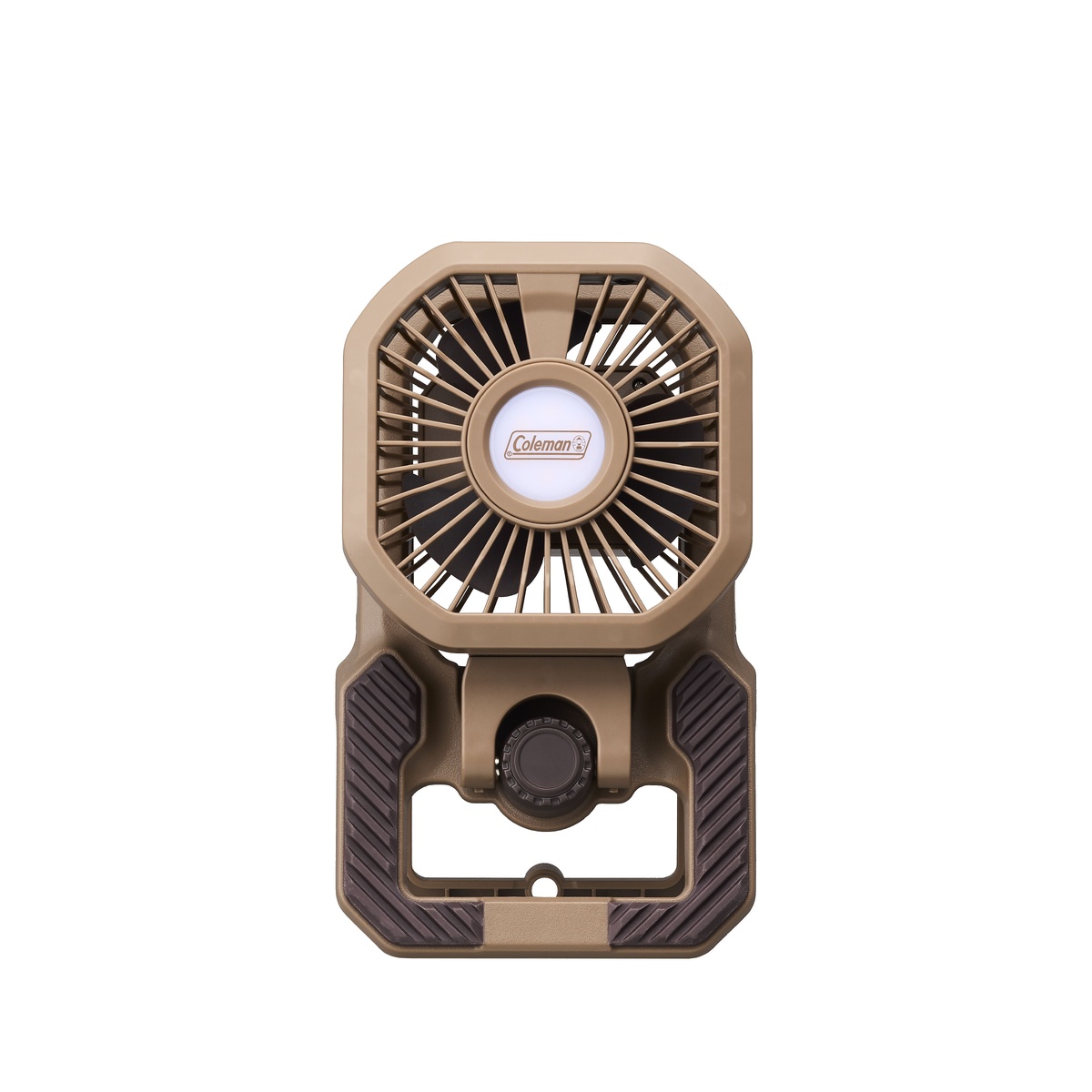 アウトドアクリップファンライト(ブラウン)