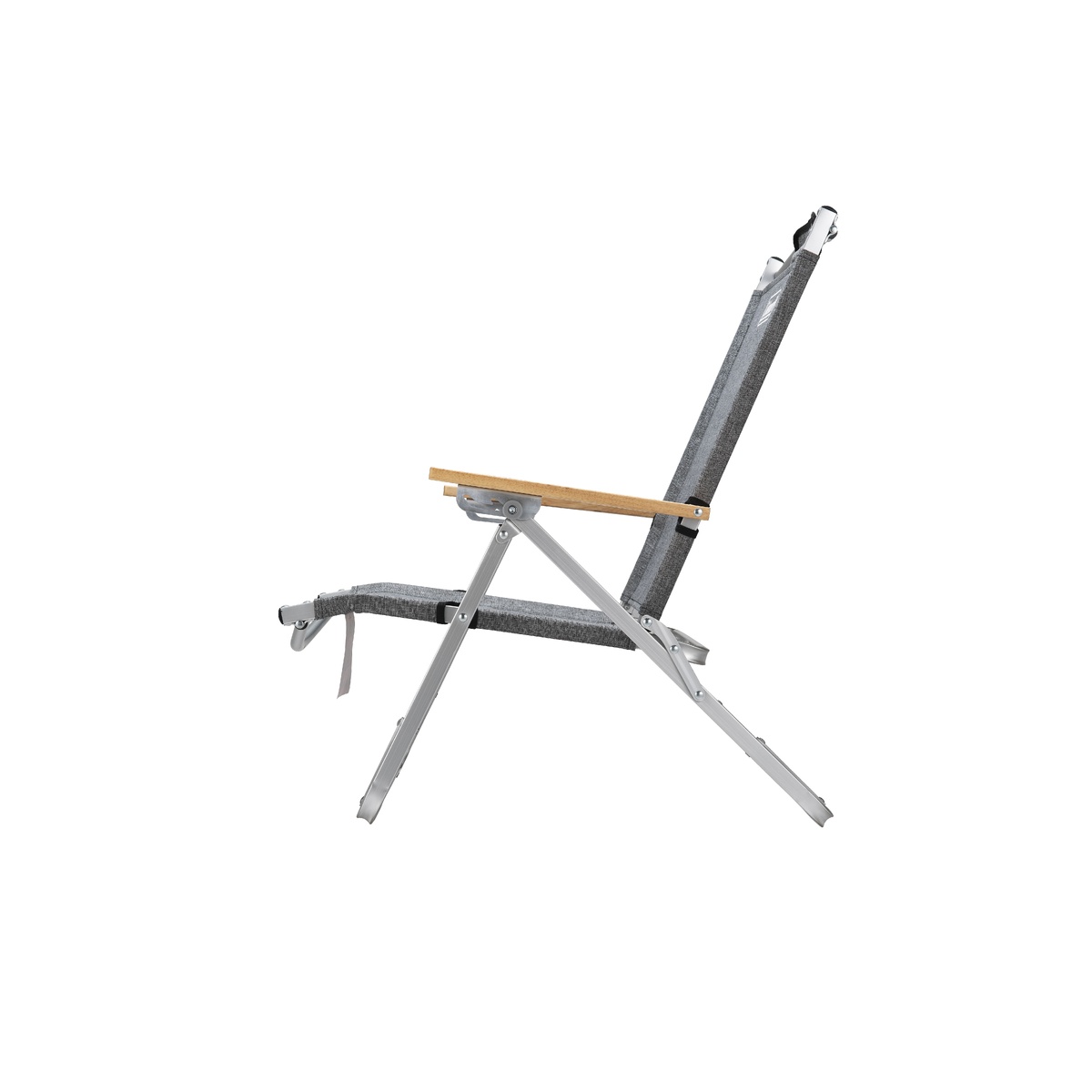 コンパクトフォールディングチェアNX(ヘザーグレー)