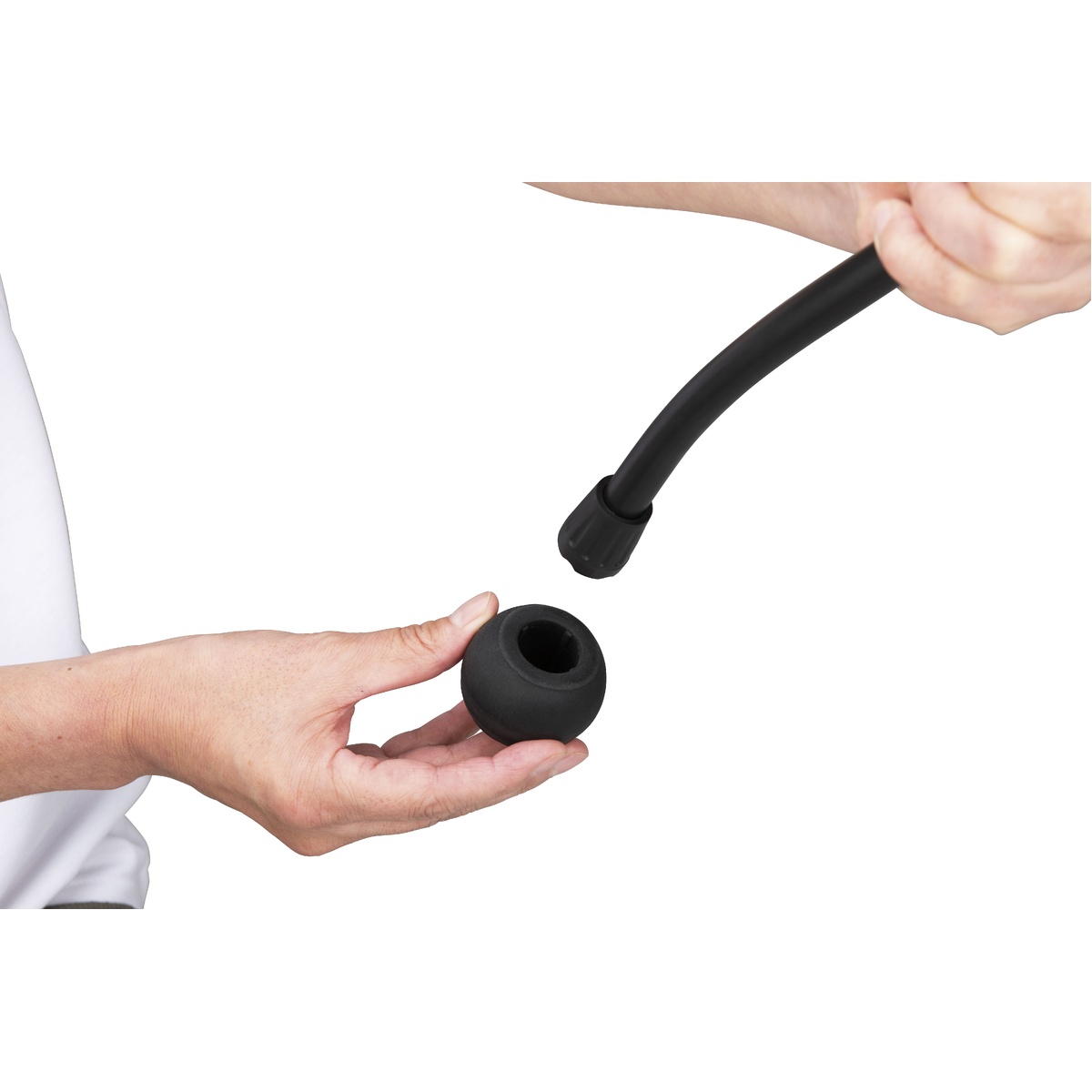 スツール360(ジェットブラック)