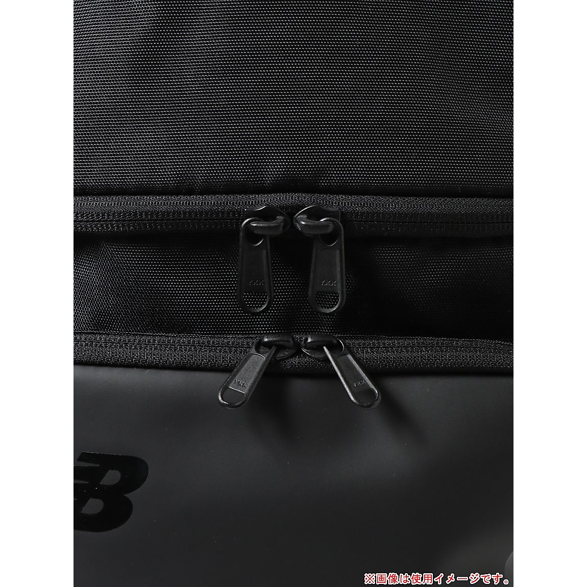 トップローディングバックパック40L