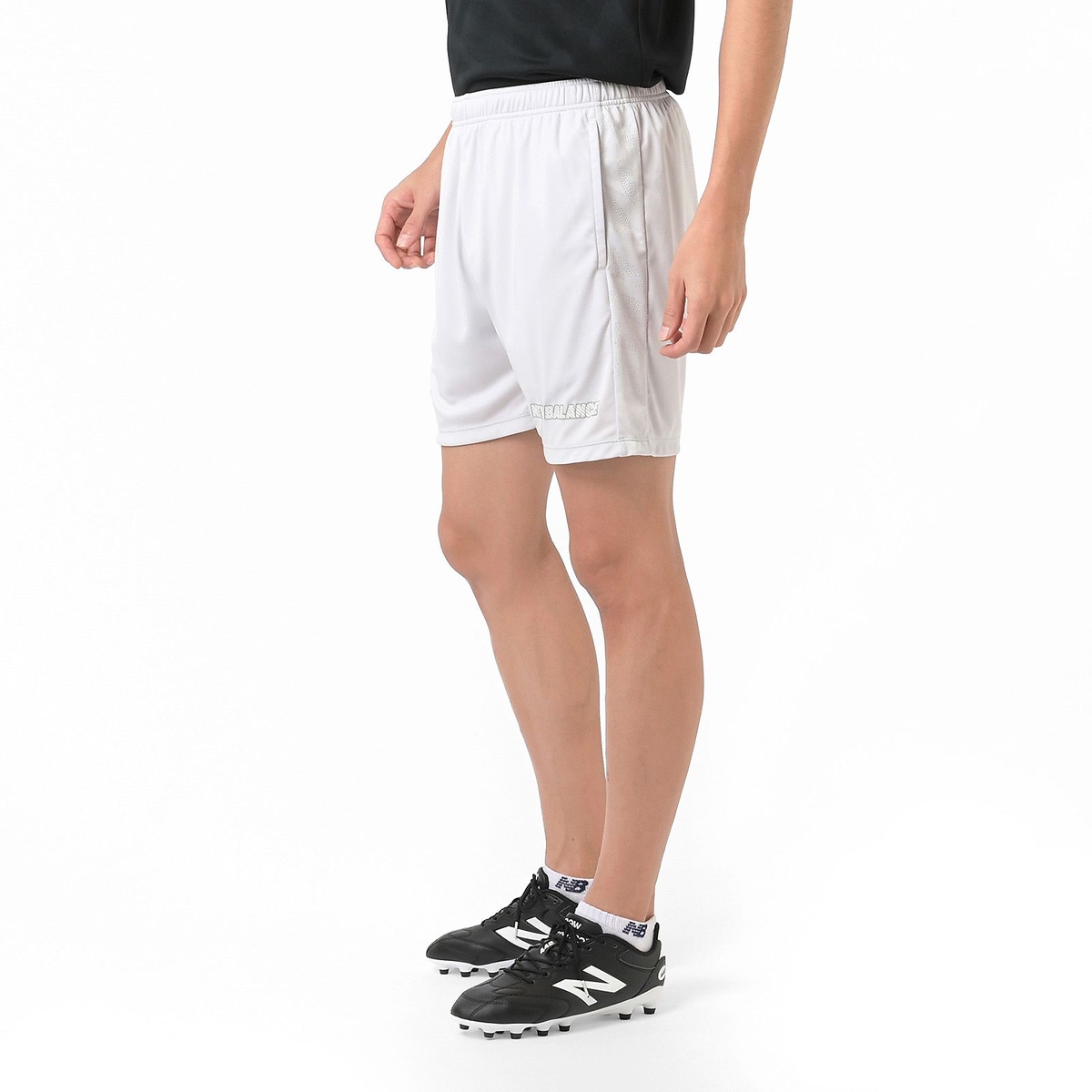 ニットショーツ サイドジャガードライン