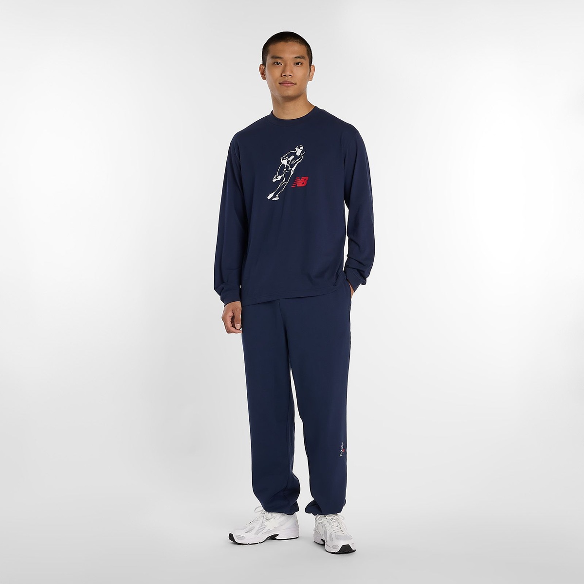 大谷翔平オールウェイズオンロゴ長袖Tシャツ