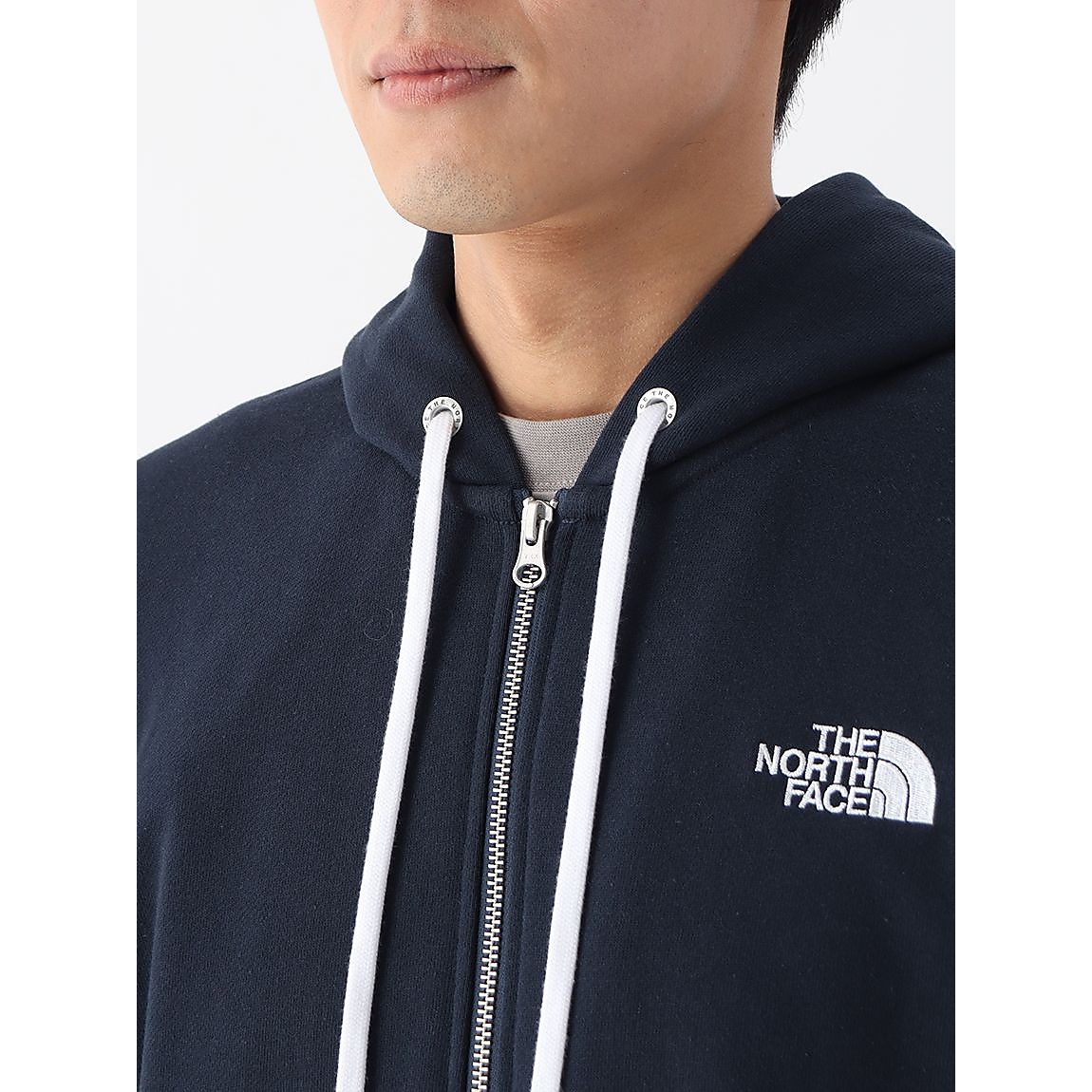SQARE LOGO FULLZIP (スクエアロゴフルジップ)