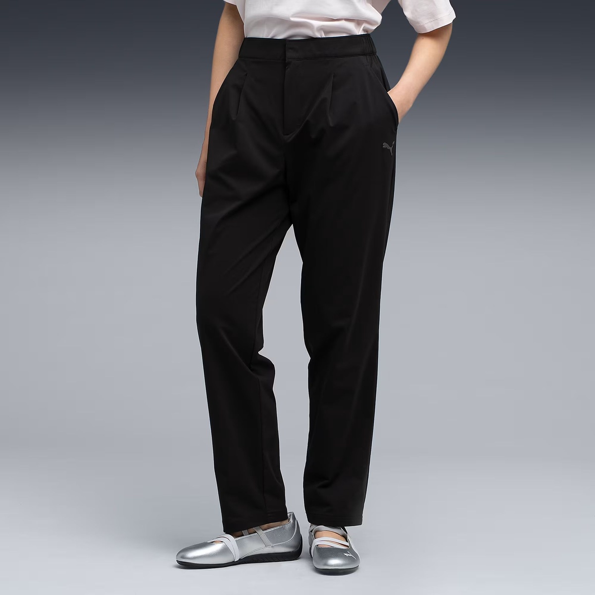 ESS ニット フルレングス テーパード PT