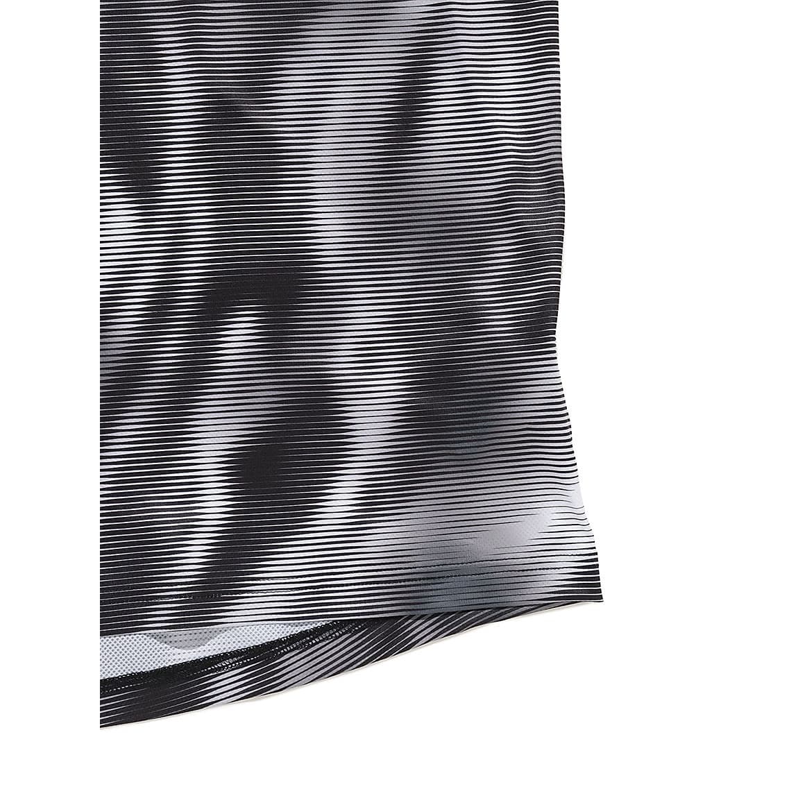 SLANT GRAPHIC MESH SS TEE 13.0