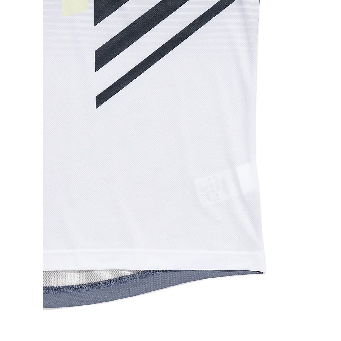SLANT PANEL MESH SS TEE 13.0